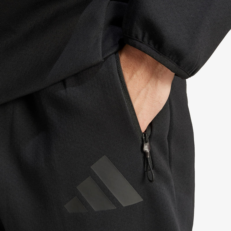 adidas Z.N.E. Open-Hem Joggers Black