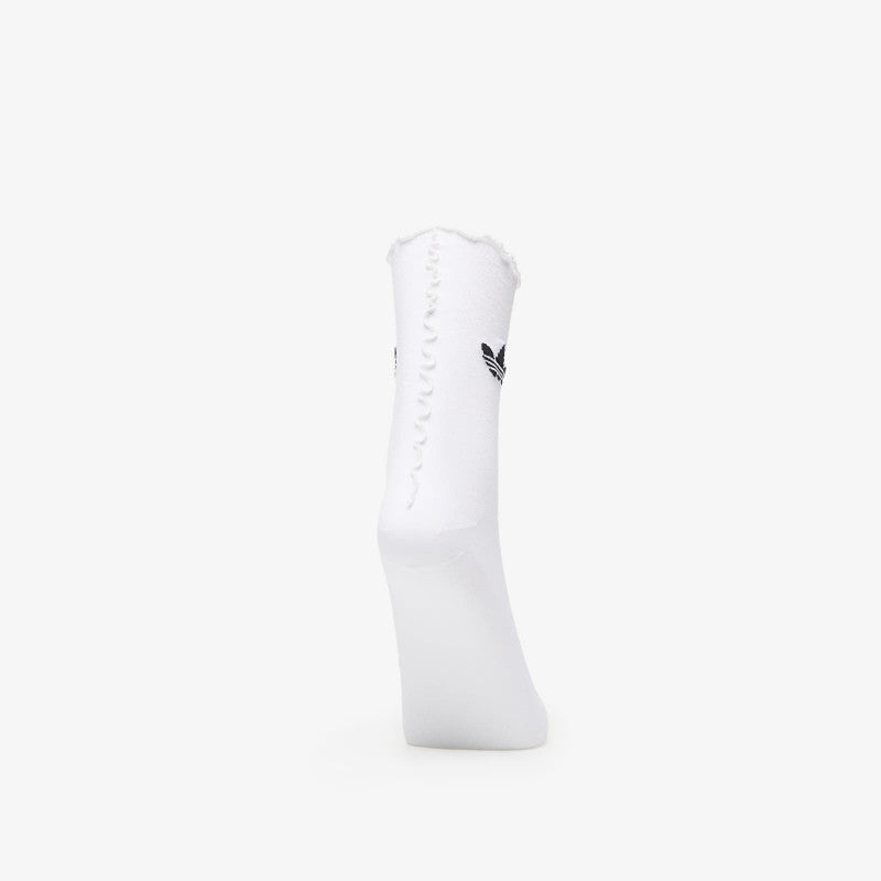 adidas Ruffle Socks 2-Pack White/ Black