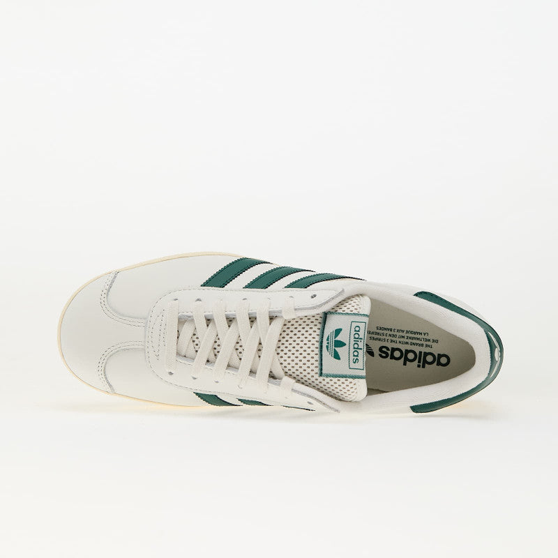adidas Gazelle Core White/ Collegiate Green/ Crew White 37