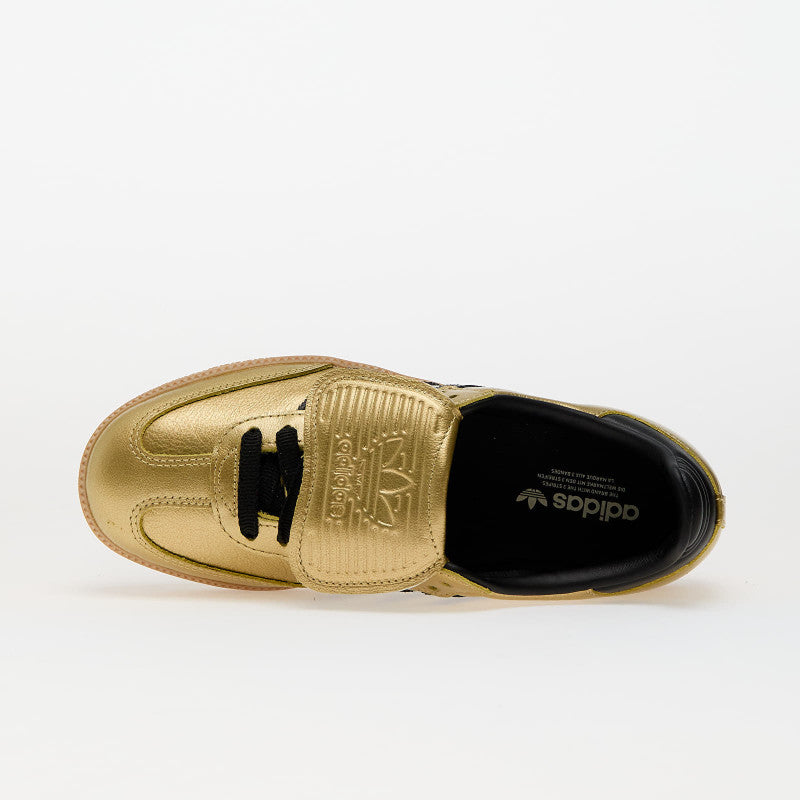 adidas Samba Lt Wmns Gold Metallic/ Core Black/ Gum