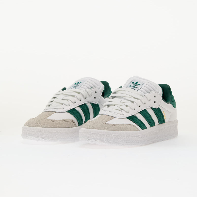 adidas Samba Xlg Ftw White/ Collegiate Green/ Clear Granite