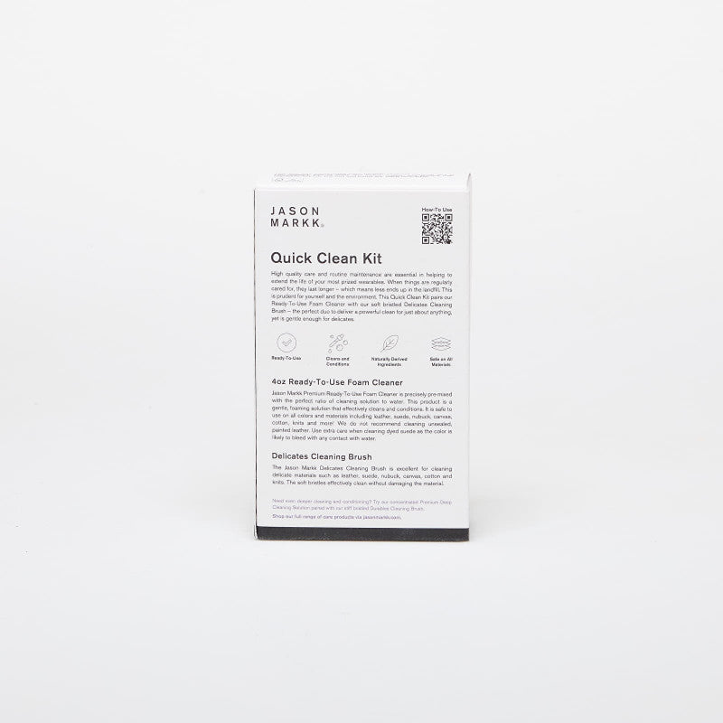 Jason Markk Quick Clean Kit White