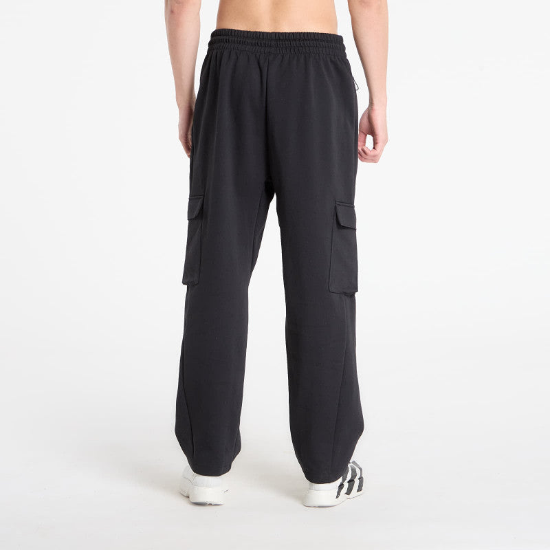 adidas Z.N.E. Open-Hem Cargo Tracksuit Bottoms Black