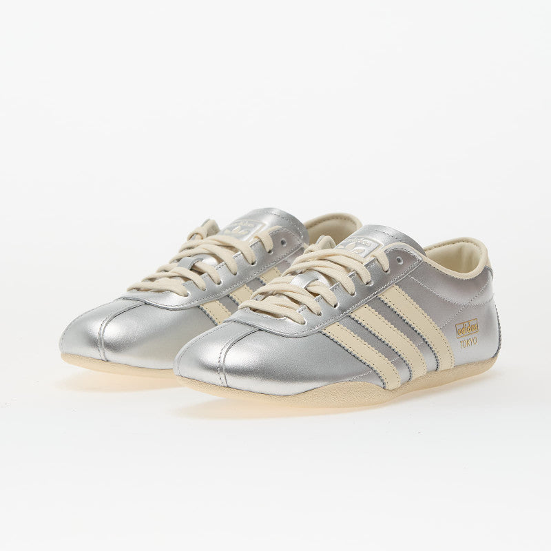 adidas Tokyo Wmns Silver Metallic/ Crew White/ Gold Metallic 39