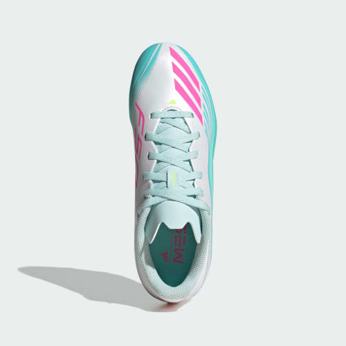 adidas dla dzieci F50 MESSI LEAGUE przeznaczone do gry na naturalnym podłożu i innych nawierzchniach