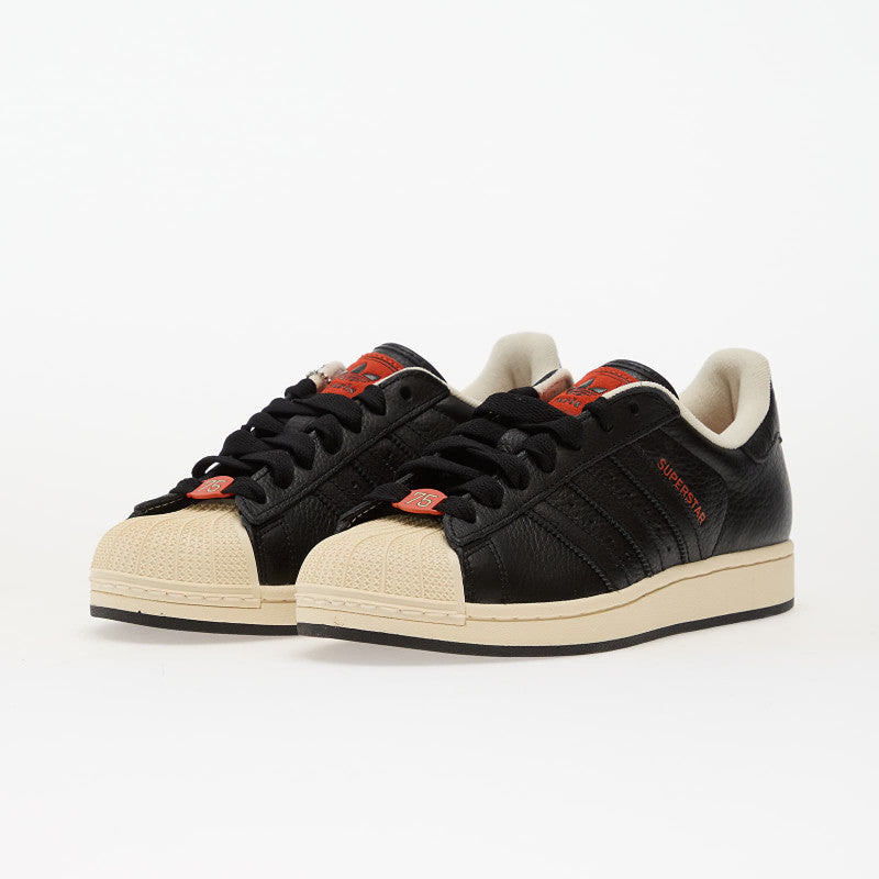 adidas Superstar II Core Black/ Core Black/ Crew White 38