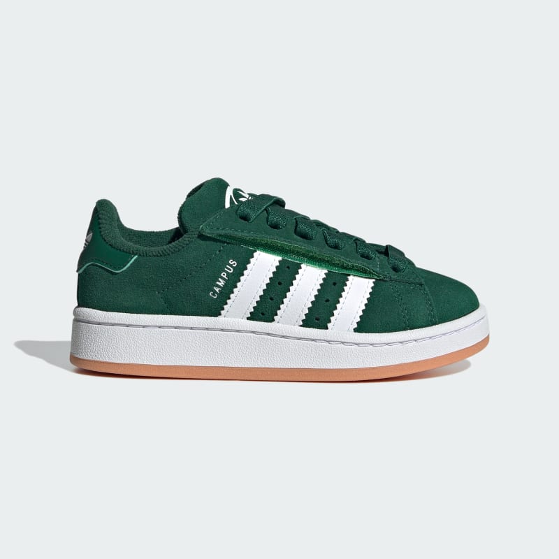 adidas Originals Campus 00s dla dzieci z komfortowym zapięciem i elastycznymi sznurowadłami
