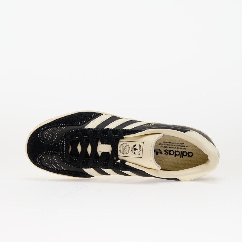 adidas Gazelle Indoor Core Black/ Crew White/ Gold Metallic 41
