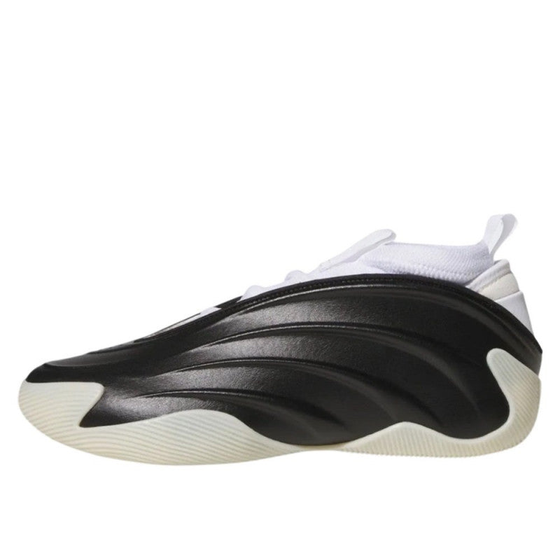 adidas Harden Vol. 9 “Molded Leather” Core Black/Footwear White-Warm Vanilla
