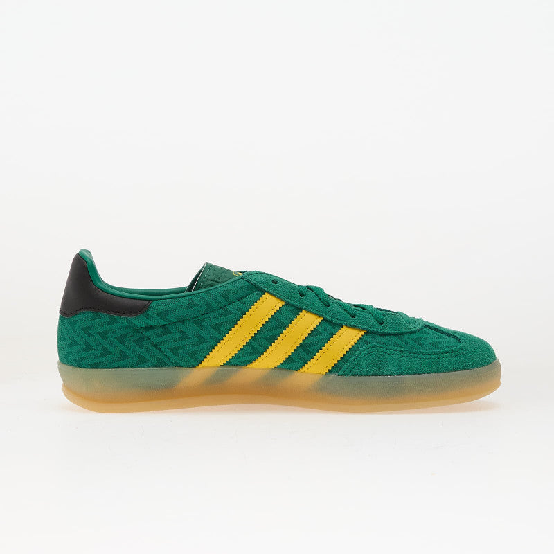adidas Gazelle Indoor Wmns Bright Green/ Eqtyel/ Gum