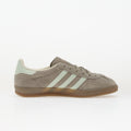 adidas Gazelle Indoor Wmns Silver Pebble/ Linen Green/ Gum5 40