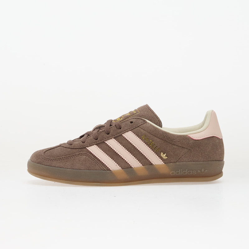 adidas Gazelle Indoor Wmns Earth Strata/ Wonder Aqua/ Gum5 39