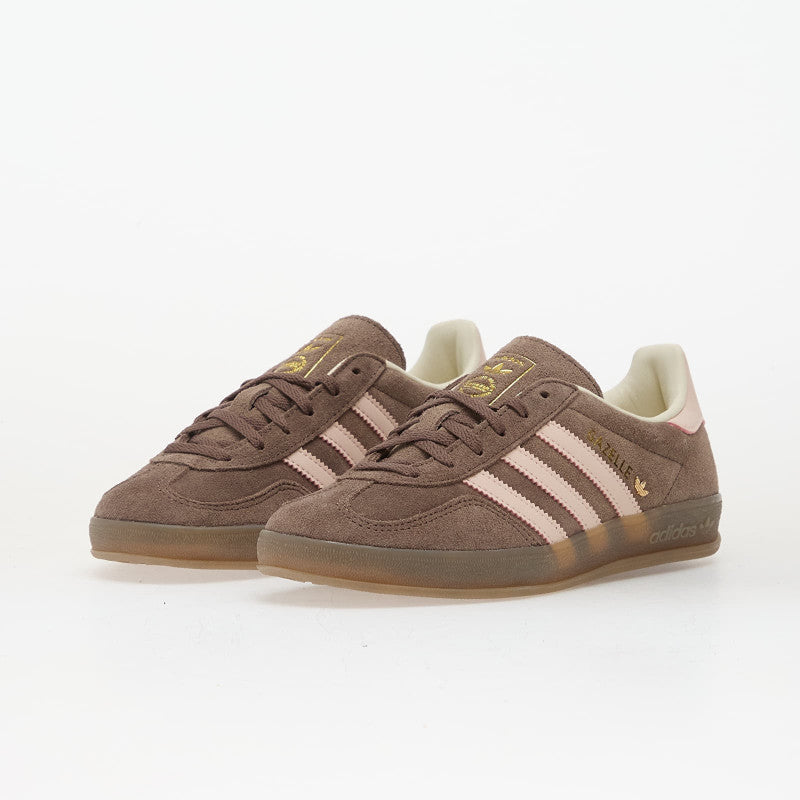 adidas Gazelle Indoor Wmns Earth Strata/ Wonder Aqua/ Gum5 39