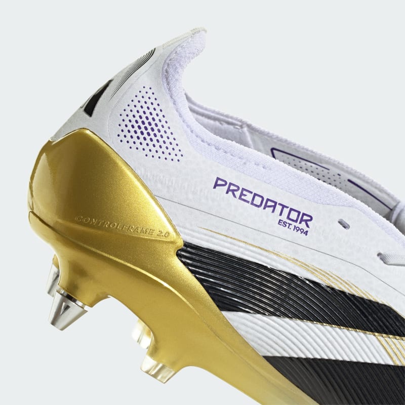 adidas Predator Elite Fold-Over Tongue Soft Ground