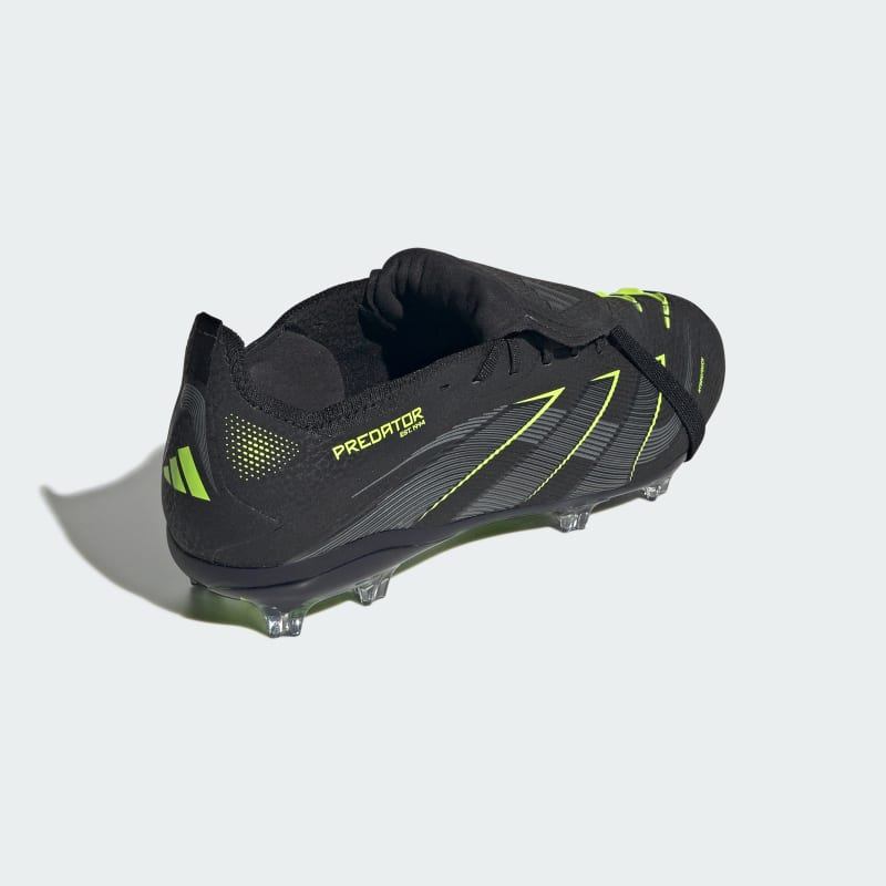 adidas Predator Elite Fold-Over Tongue Firm Ground Boots Kids