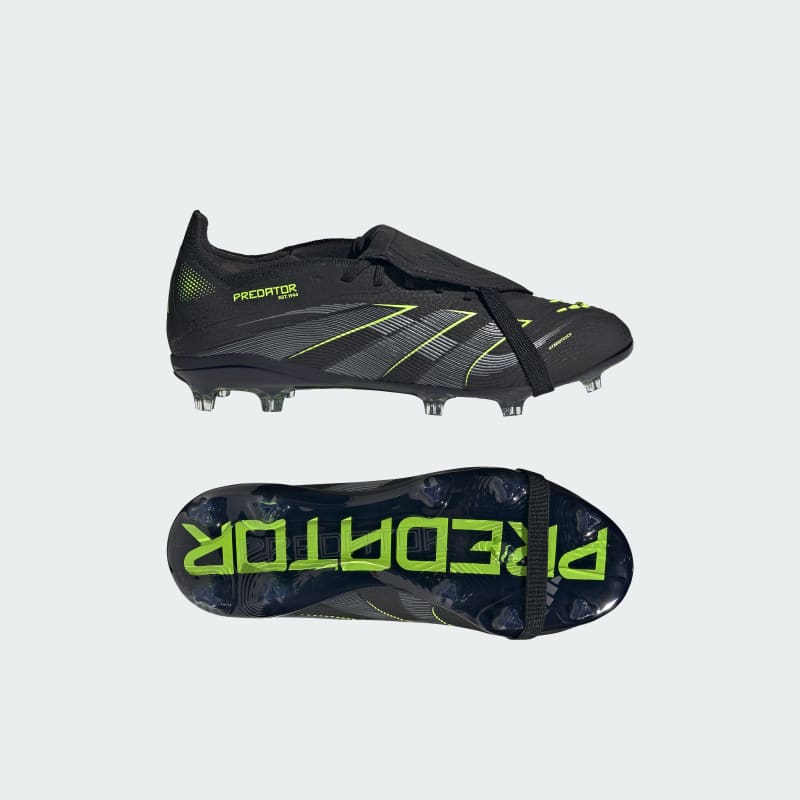 adidas Predator Elite Fold-Over Tongue Firm Ground Boots Kids