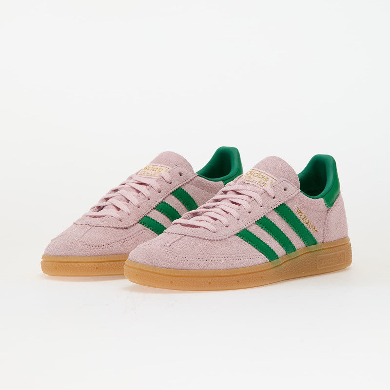 adidas Handball Spezial Wmns Clear Pink/ Green/ Gold Metallic