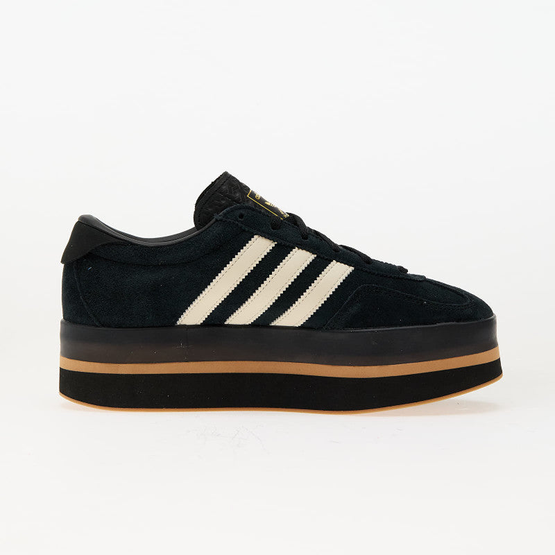 adidas Gazelle Stack Wmns Core Black/ Cream White/ Gum 3 41