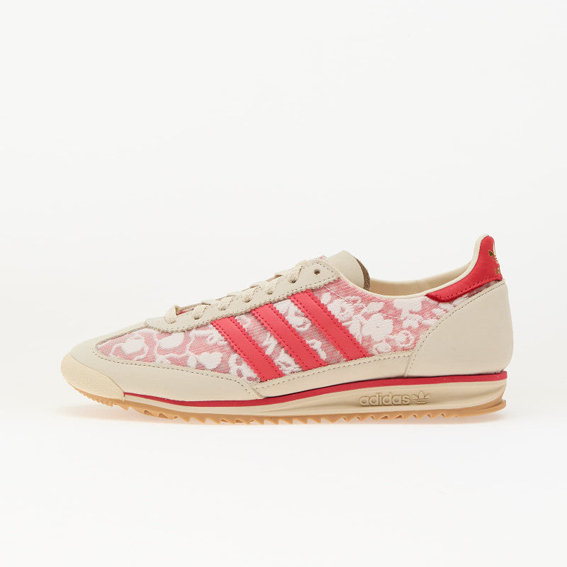 adidas x Liberty London SL 72 OG Ftwr White/ Semi Green Spark/ Gum 3 39