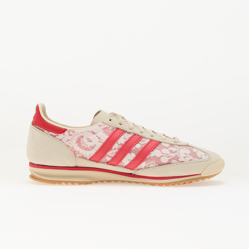 adidas x Liberty London SL 72 OG Ftwr White/ Semi Green Spark/ Gum 3 39