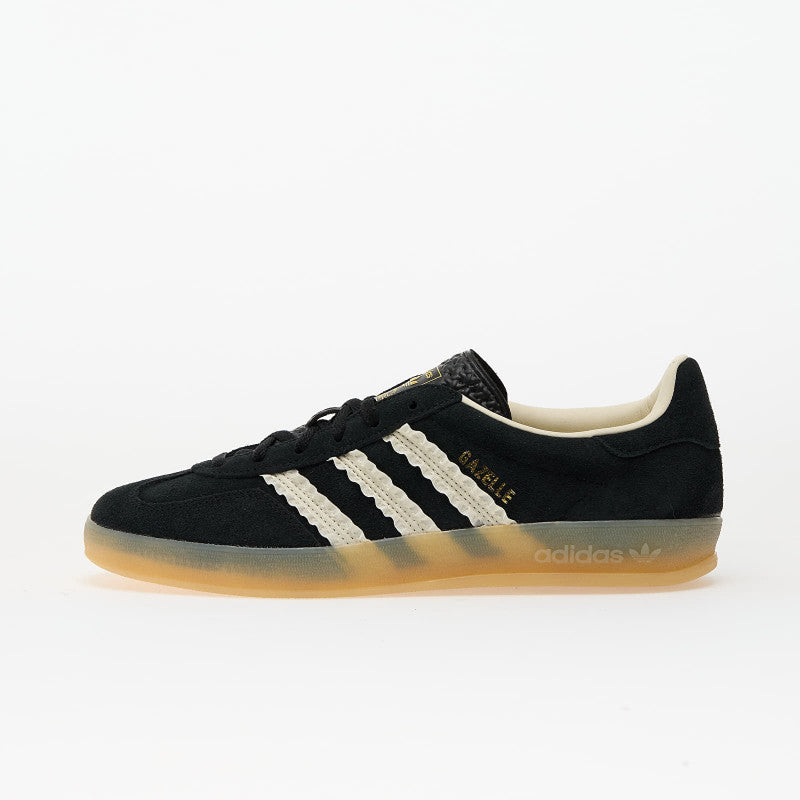 adidas Gazelle Indoor Wmns Core Black/ Crew White/ Gum