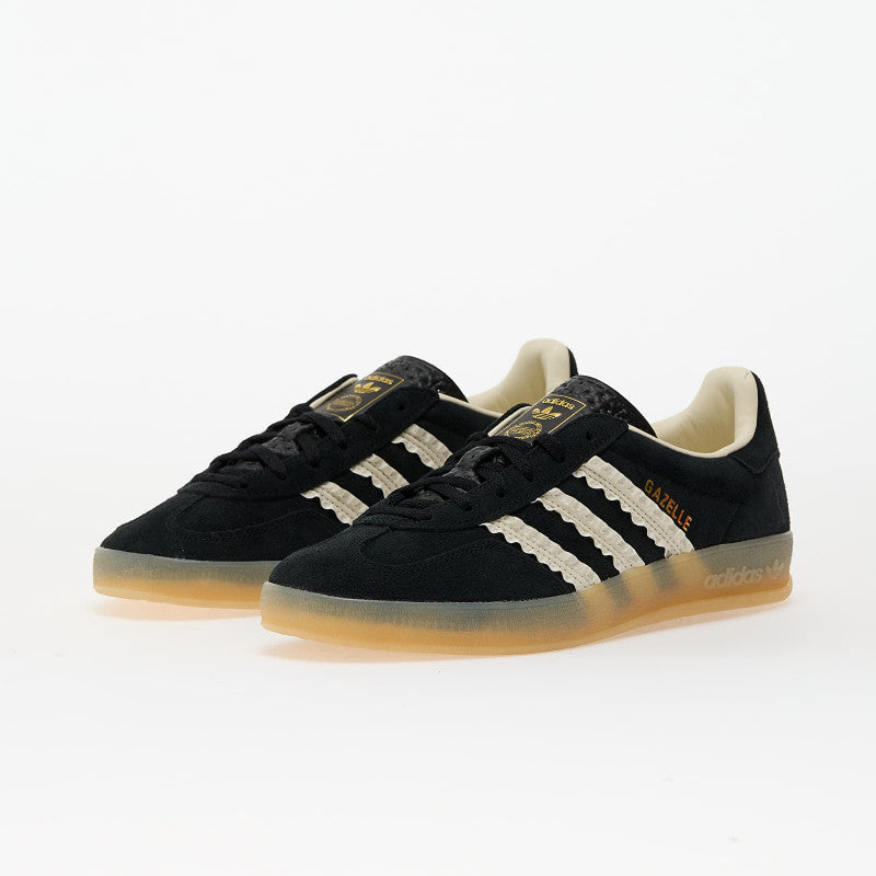 adidas Gazelle Indoor Wmns Core Black/ Crew White/ Gum