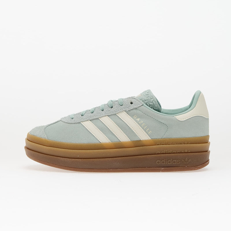 adidas Gazelle Bold Wmns Ash Green/ Off White/ Gum2 36