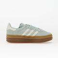 adidas Gazelle Bold Wmns Ash Green/ Off White/ Gum2 36