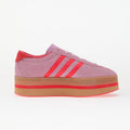 adidas Gazelle Stack Wmns Bliss Lilac/ Lucid Red/ Gum