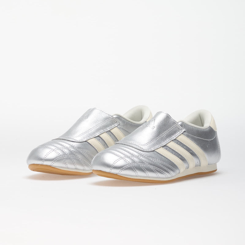 adidas Taekwondo Wmns Silver Metallic/ Off White/ Gum 37