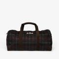 MC2 Saint Barth Jetleg Wool Duffle Bag Tartan