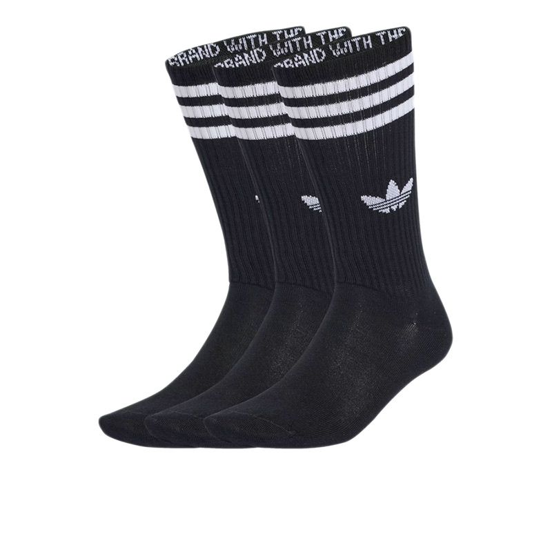 adidas Originals 3-Stripies High Crew 3 Pairs