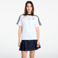adidas Adicolor Football Jacquard T-Shirt White