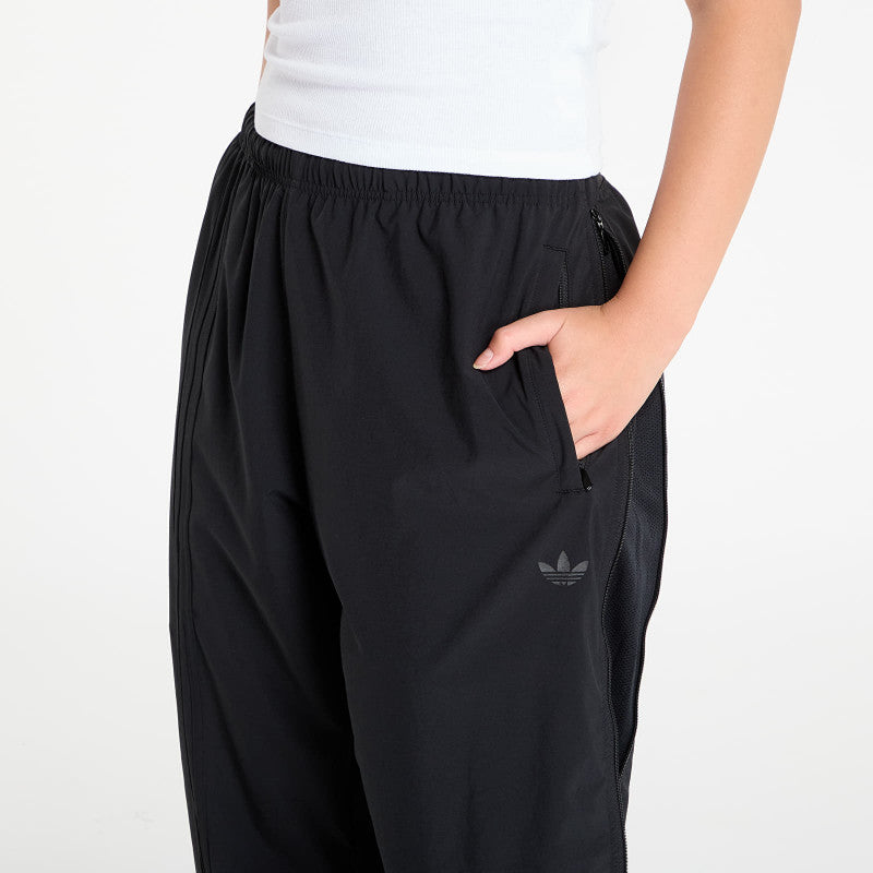 adidas Side Mesh Zip Pants Black