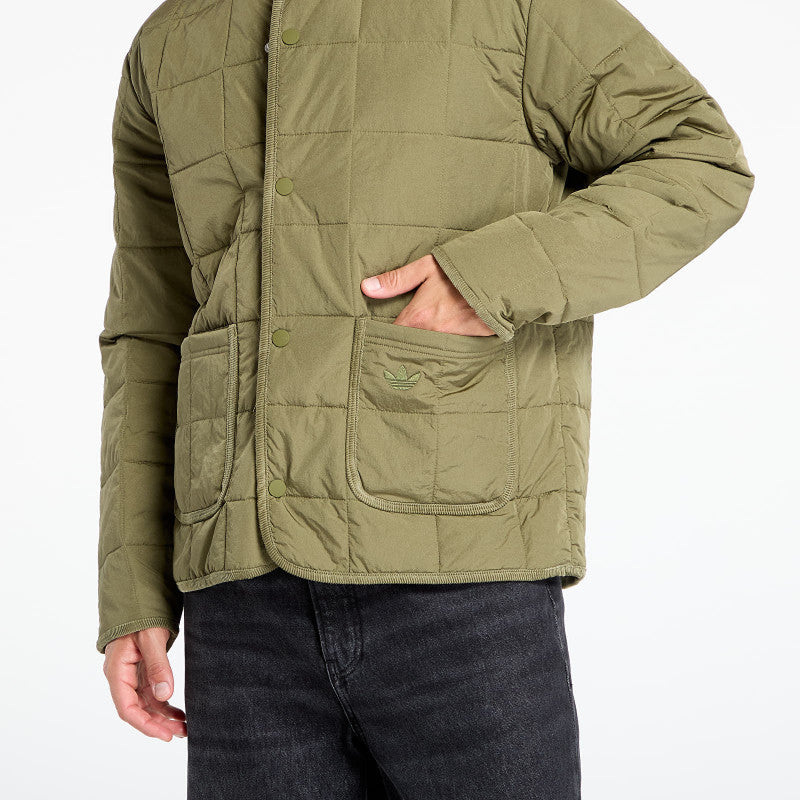 adidas Originals Quilted Jacket Focus Olive