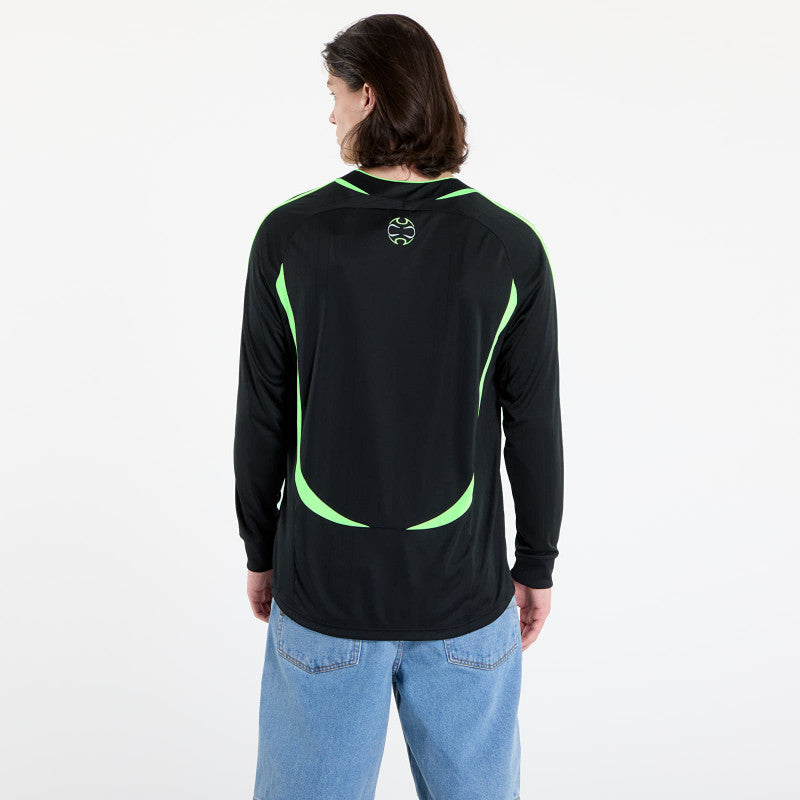 adidas Teamgeist Relaxed Men's T-Shirt Black/ Signal Green