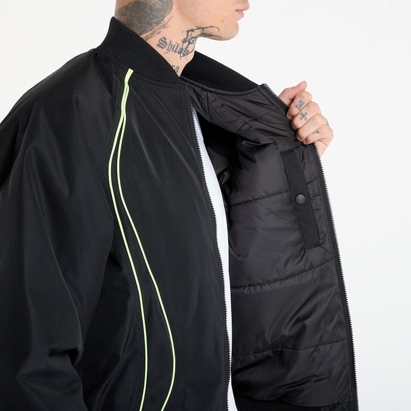 adidas Teamgeist Padded Jacket Black