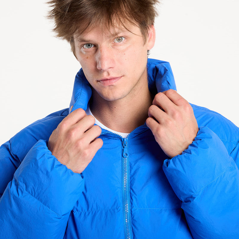 adidas Originals Synthetic Down Puffer Blue