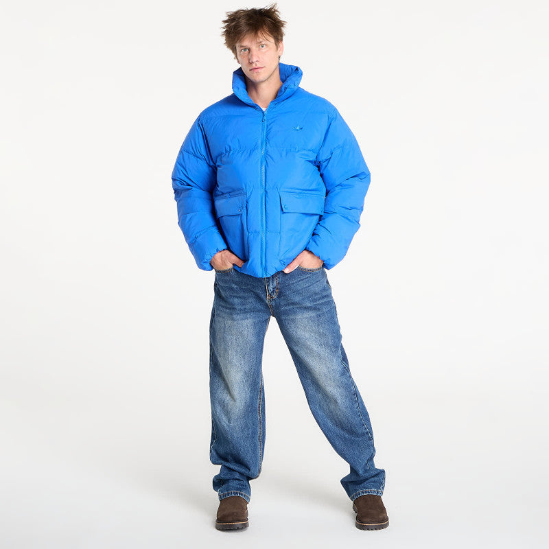 adidas Originals Synthetic Down Puffer Blue