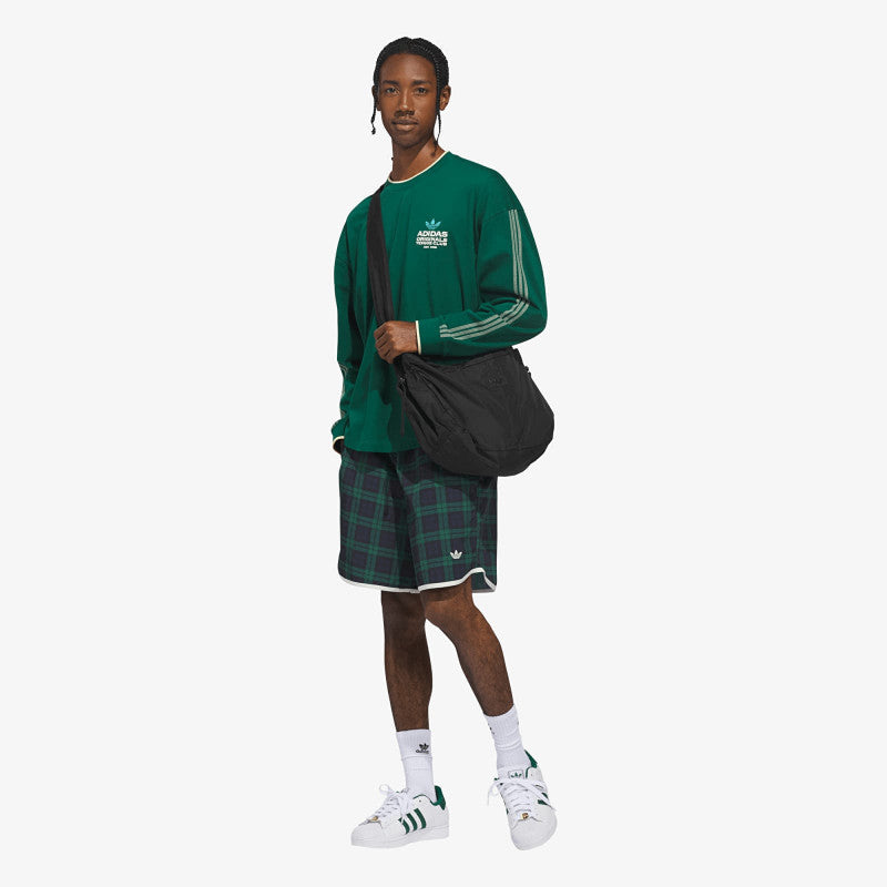 adidas Cherry Track Short UNISEX Night Indigo