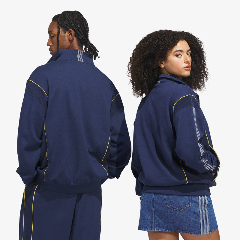 adidas City Terrace Track Track Top UNISEX Night Indigo