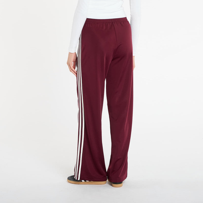 adidas Adicolor Classic Firebird Loose Track Tracksuit Bottoms Maroon