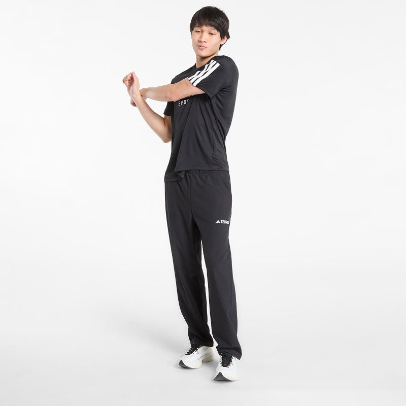 adidas House Of Tiro Wordmark T-Shirt Black/ White
