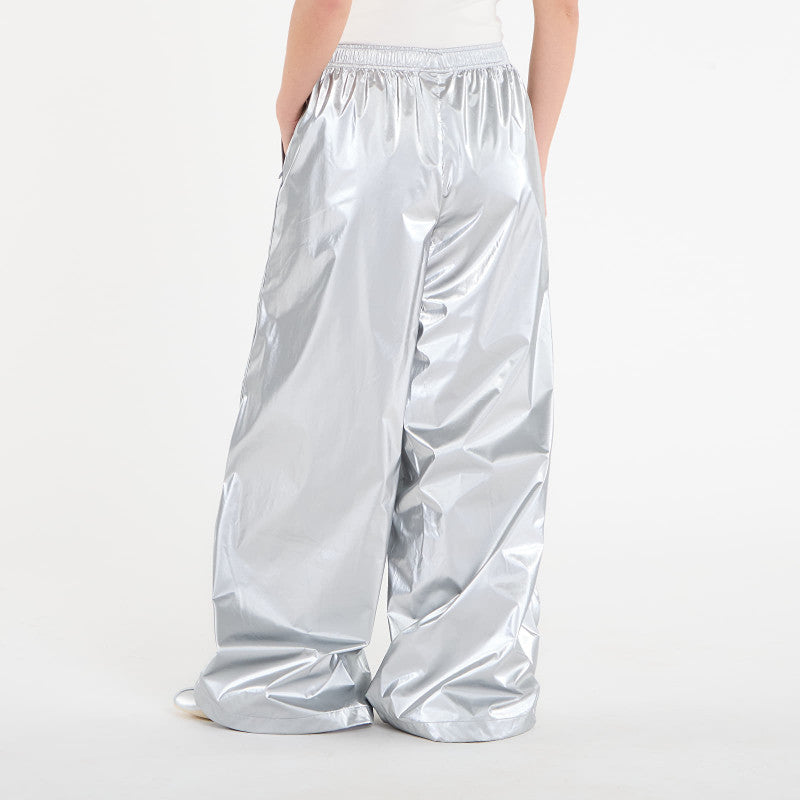adidas F50 Tracksuit Bottoms Silver Met.