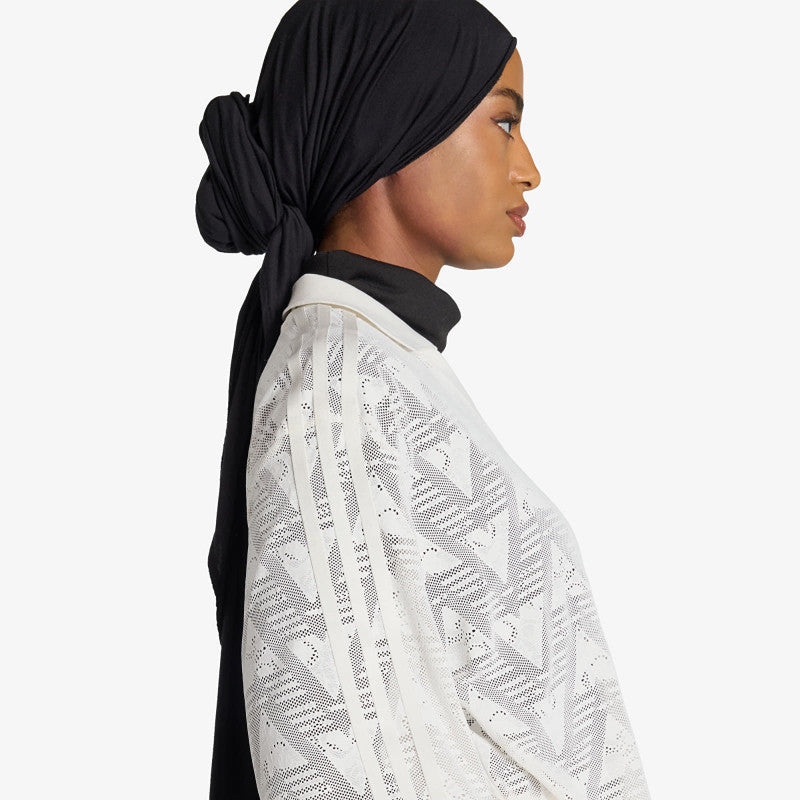 adidas Lace Football Jersey Cloud White