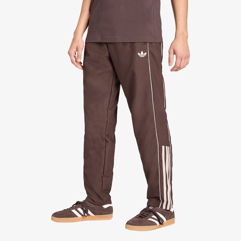 adidas Half Stripes Track Pants Aurora Coffee