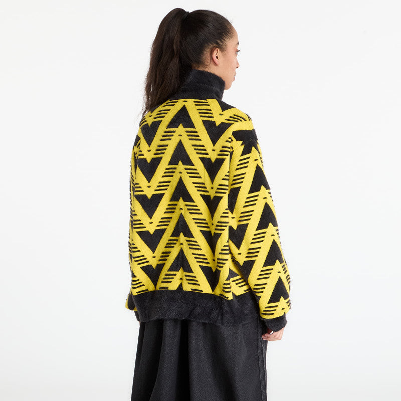 adidas Knitted Half-Zip Sweater Eqt Yellow