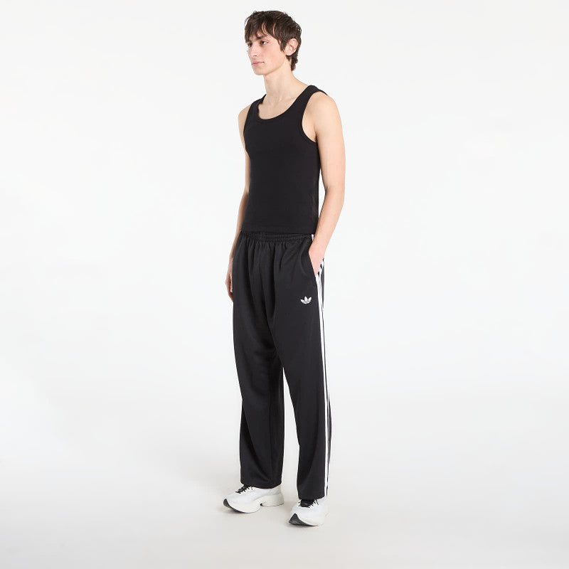 adidas Adicolor Loose Tracksuit Bottom Black/ White