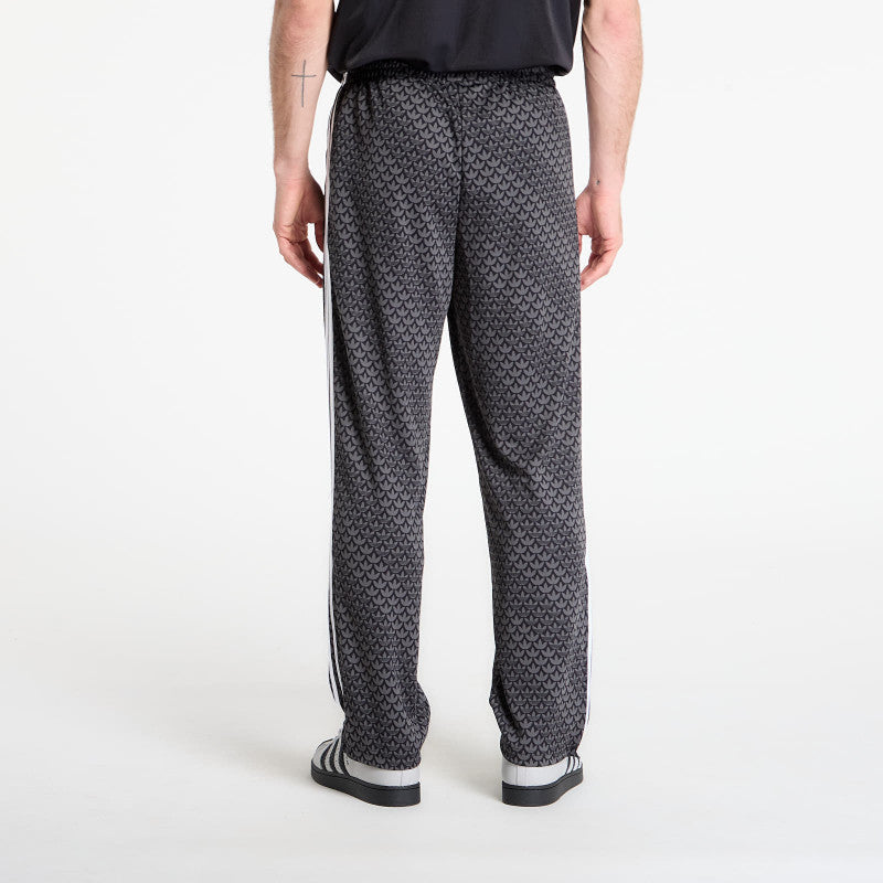 adidas Firebird Loose Monogram Track Tracksuit Bottoms Black