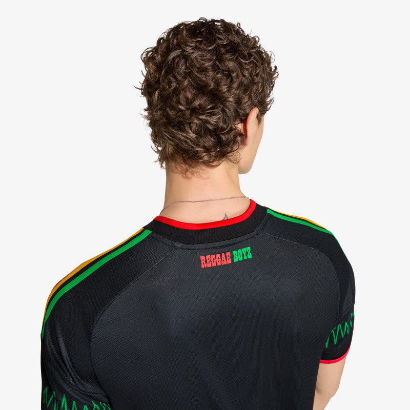 adidas Jamaica 26 X Bob Marley Away Jersey Black